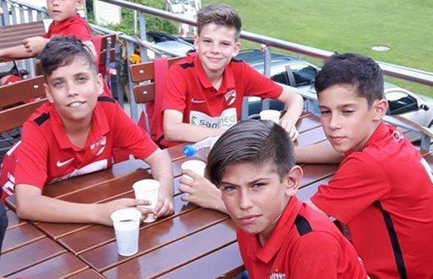 VIDEO GSP LIVE. Adevărul despre condițiile juniorilor din România: „La Dinamo, nu aveam nici meniu” » Discrepanță dureroasă cu Sampdoria