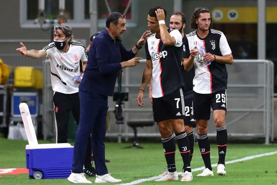 Juventus a pierdut cu AC Milan, scor 2-4 // Sursă foto: Getty