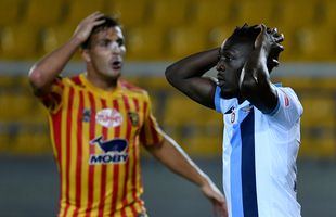 LECCE - LAZIO 2-1. Lazio e psihic la pământ în Serie A! Patric și-a mușcat adversarul » Ștefan Radu, dezastru!