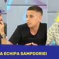 Mathyas Neagu, juniorul U15 al celor de la Sampdoria, a fost invitat în această dimineață la GSP Live, alături de tatăl său, Ștefan
