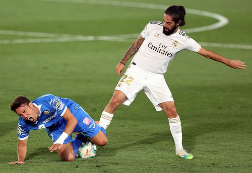 Isco impresionează la Real Madrid // FOTO: Guliver/GettyImages