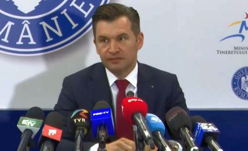 Ionuț Stroe, Ministrul Tineretului și Sportului, a dezvăluit că nu-i exclus ca toate competițiile să fie oprite din nou