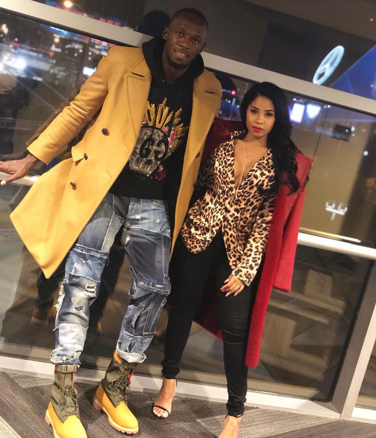 Usain Bolt a postat prima imagine cu fiica sa, Olympia, de ziua iubitei: „Voi continua să-ți dau motive să zâmbești”