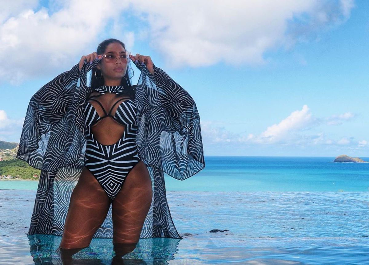 Usain Bolt a postat prima imagine cu fiica sa, Olympia, de ziua iubitei: „Voi continua să-ți dau motive să zâmbești”