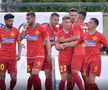 Olimpiu Moruțan (primul din dreapta) a reușit 2 goluri și 6 pase decisive în acest sezon