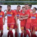 Olimpiu Moruțan (primul din dreapta) a reușit 2 goluri și 6 pase decisive în acest sezon