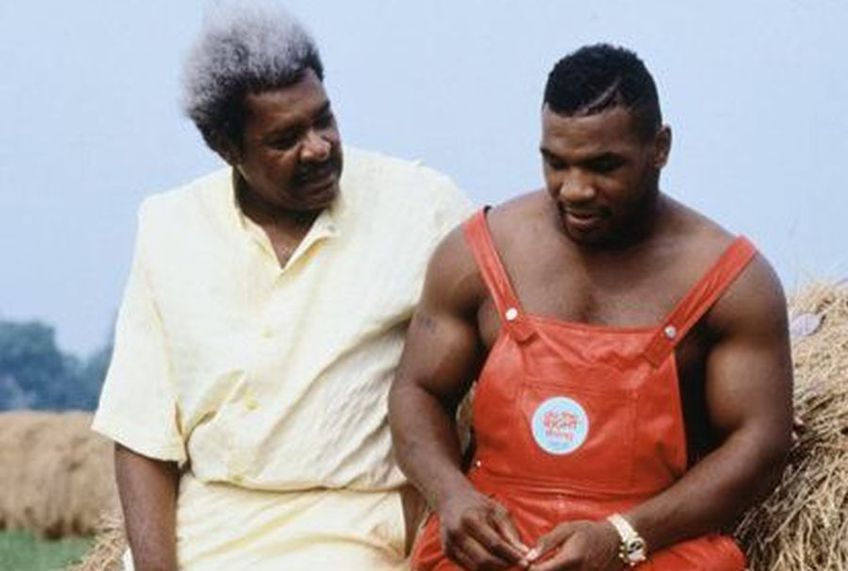 Don King și Mike Tyson