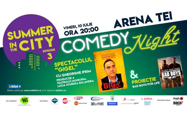 Seria de evenimente SUMMER IN THE CITY