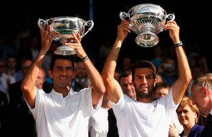 Wimbledon se joacă pe GSP.ro » Horia Tecău și-a împlinit visul din copilărie pe iarba londoneză. Ce sfaturi a primit de la Novak Djokovic și Andy Murray imediat după triumful din 2015