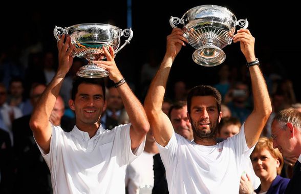 Wimbledon se joacă pe GSP.ro » Horia Tecău și-a împlinit visul din copilărie pe iarba londoneză. Ce sfaturi a primit de la Novak Djokovic și Andy Murray imediat după triumful din 2015