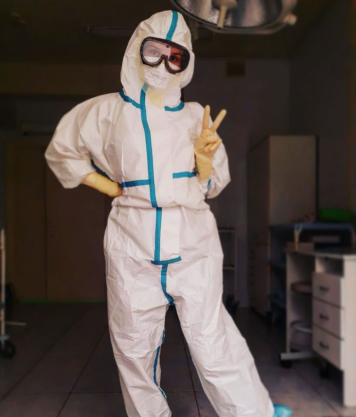 FOTO Ce s-a întâmplat cu asistenta din Rusia care a apărut în lenjerie intimă în fața pacienților: „Am alte priorități în viață”