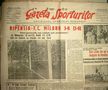 RETRO GSP. 87 de ani de când finala campionatului de fotbal a fost eclipsată de un derby de trap