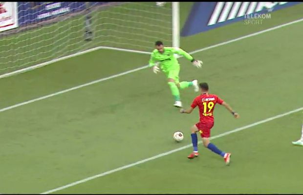 FCSB - DINAMO 1-0. Adrian Petre intră în istoria derby-urilor! Performanța incredibilă stabilită în returul Cupei