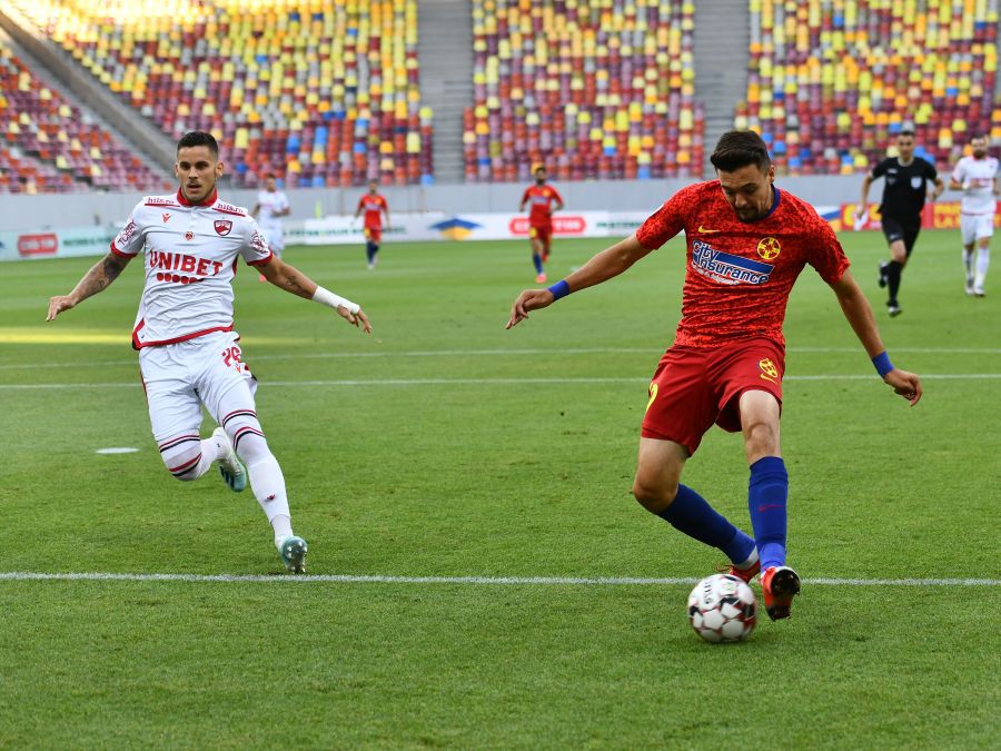 FCSB - DINAMO 1-0 azi, 3-0 în tur // VIDEO Doar 2 minute de speranță! Dinamo a pierdut și returul semifinalelor Cupei, cu cel mai rapid gol din „era FCSB”