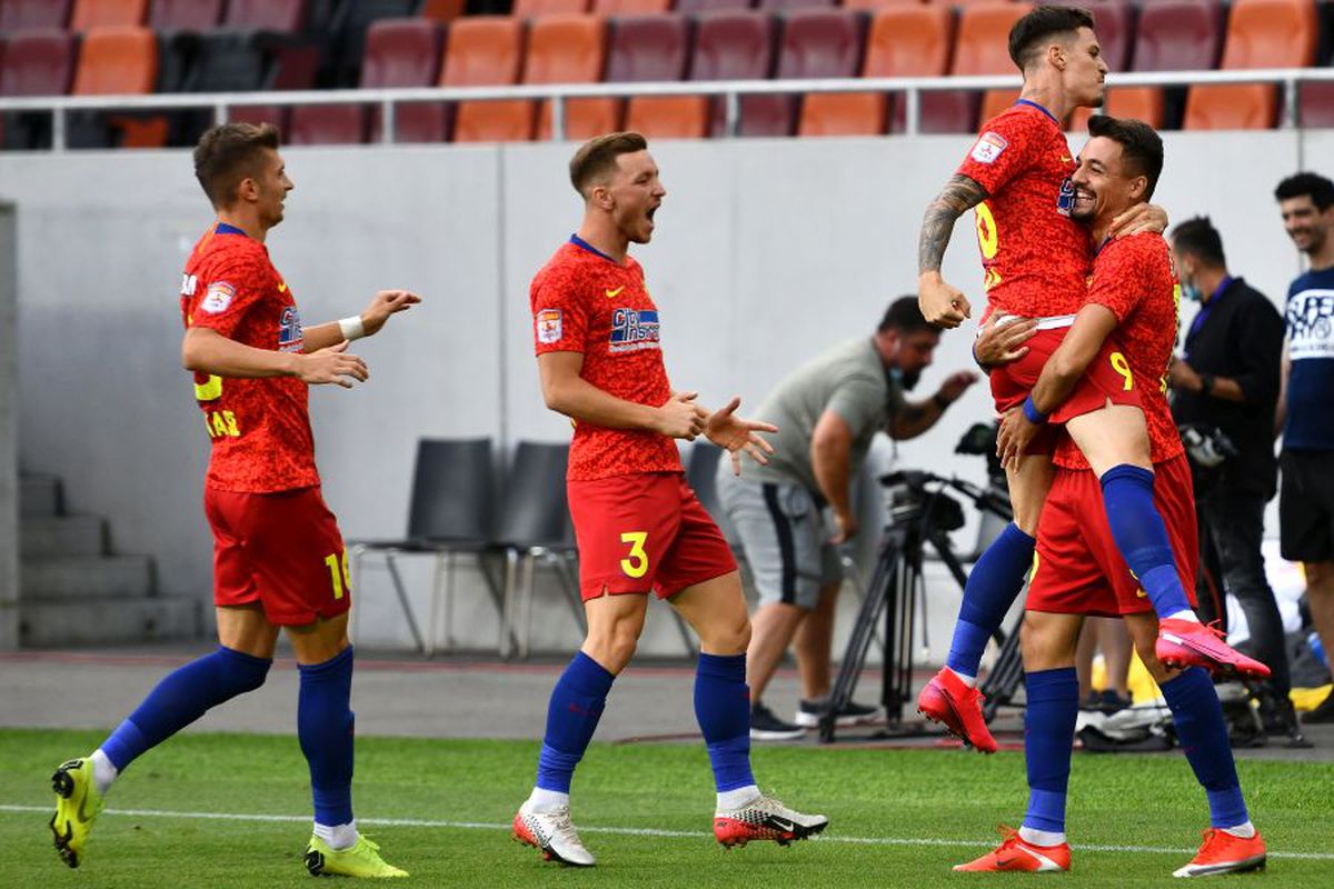 FCSB - DINAMO 1-0 azi, 3-0 în tur // VIDEO Doar 2 minute de speranță! Dinamo a pierdut și returul semifinalelor Cupei, cu cel mai rapid gol din „era FCSB”