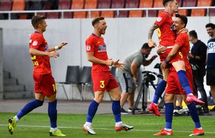 FCSB - DINAMO 1-0 azi, 3-0 în tur // VIDEO Doar 2 minute de speranță! Dinamo a pierdut și returul semifinalelor Cupei, cu cel mai rapid gol din „era FCSB”