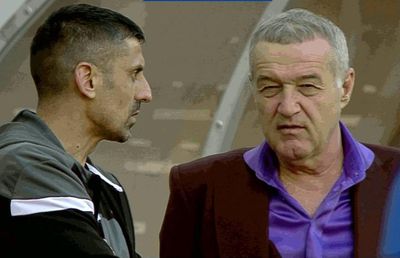 FCSB - DINAMO 1-0. Gigi Becali a dezvăluit ce a discutat cu Ionel Dănciulescu: „Despre asta vorbeam”
