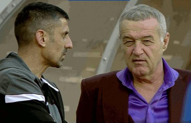 FCSB - DINAMO 1-0. Gigi Becali a dezvăluit ce a discutat cu Ionel Dănciulescu: „Despre asta vorbeam”
