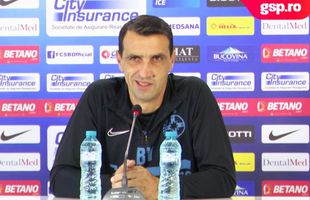 FCSB - DINAMO 1-0 » Bogdan Vintilă neagă tot: „Încă sunt antrenor” + Cum motivează absența lui Moruțan