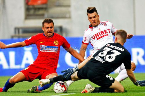 FCSB - Dinamo 1-0. Sursă foto: Instagram.com/FCDinamoOficial