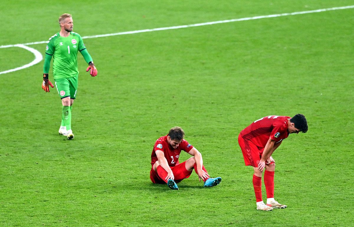 Anglia - Danemarca: lacrimi pe Wembley