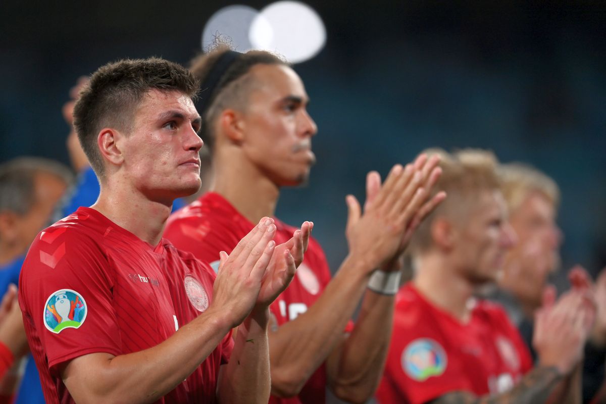 Câtă durere! Eliminați de la EURO 2020, jucătorii danezi au izbucnit în plâns la final