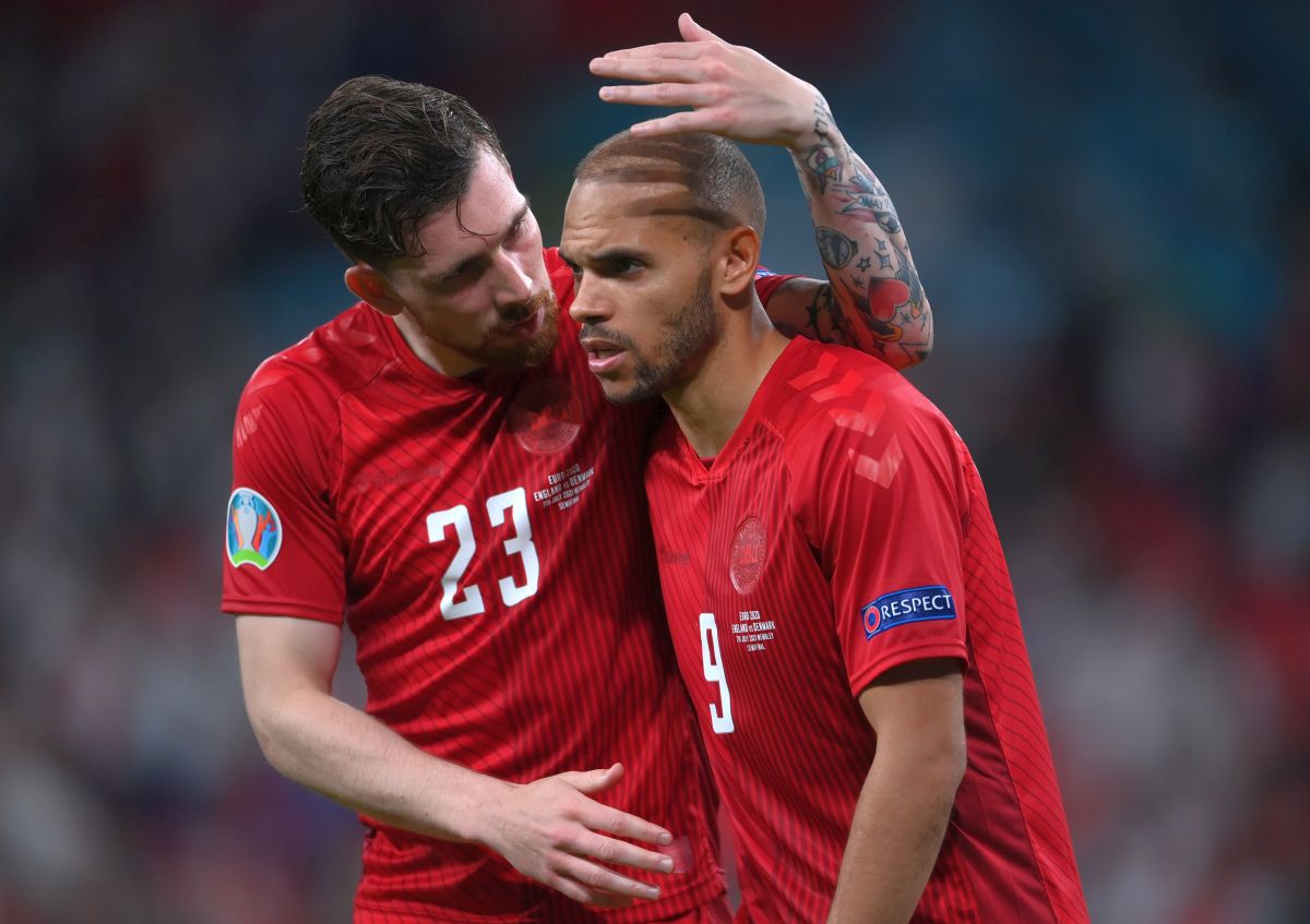 Anglia - Danemarca: lacrimi pe Wembley