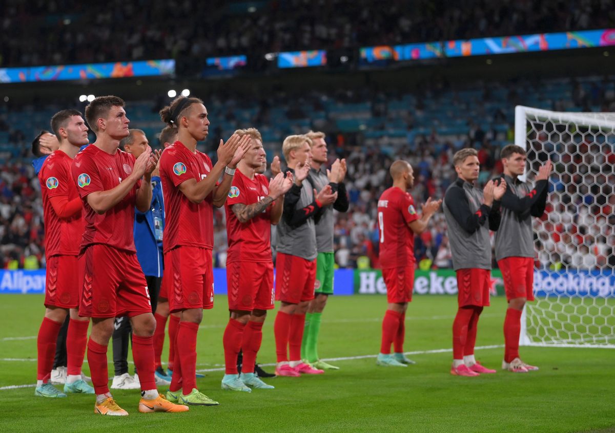 Anglia - Danemarca: lacrimi pe Wembley