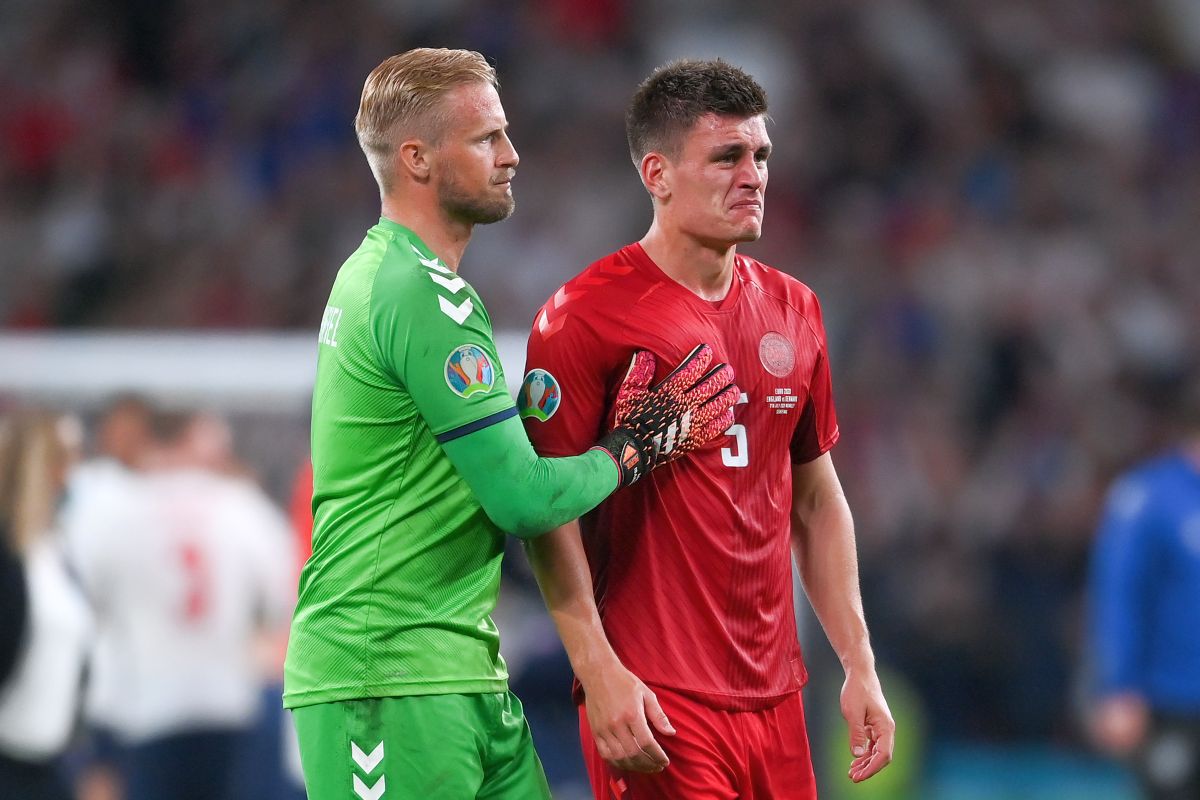 Câtă durere! Eliminați de la EURO 2020, jucătorii danezi au izbucnit în plâns la final
