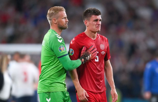 Anglia - Danemarca: lacrimi pe Wembley