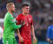 Danezii au izbucnit în plâns la finalul meciului cu Anglia / Sursă foto: Guliver/Getty Images