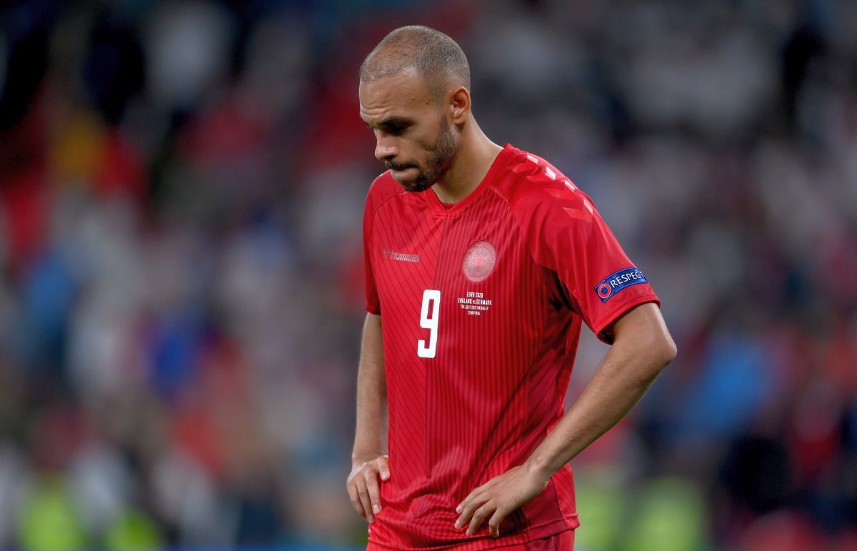 Câtă durere! Eliminați de la EURO 2020, jucătorii danezi au izbucnit în plâns la final