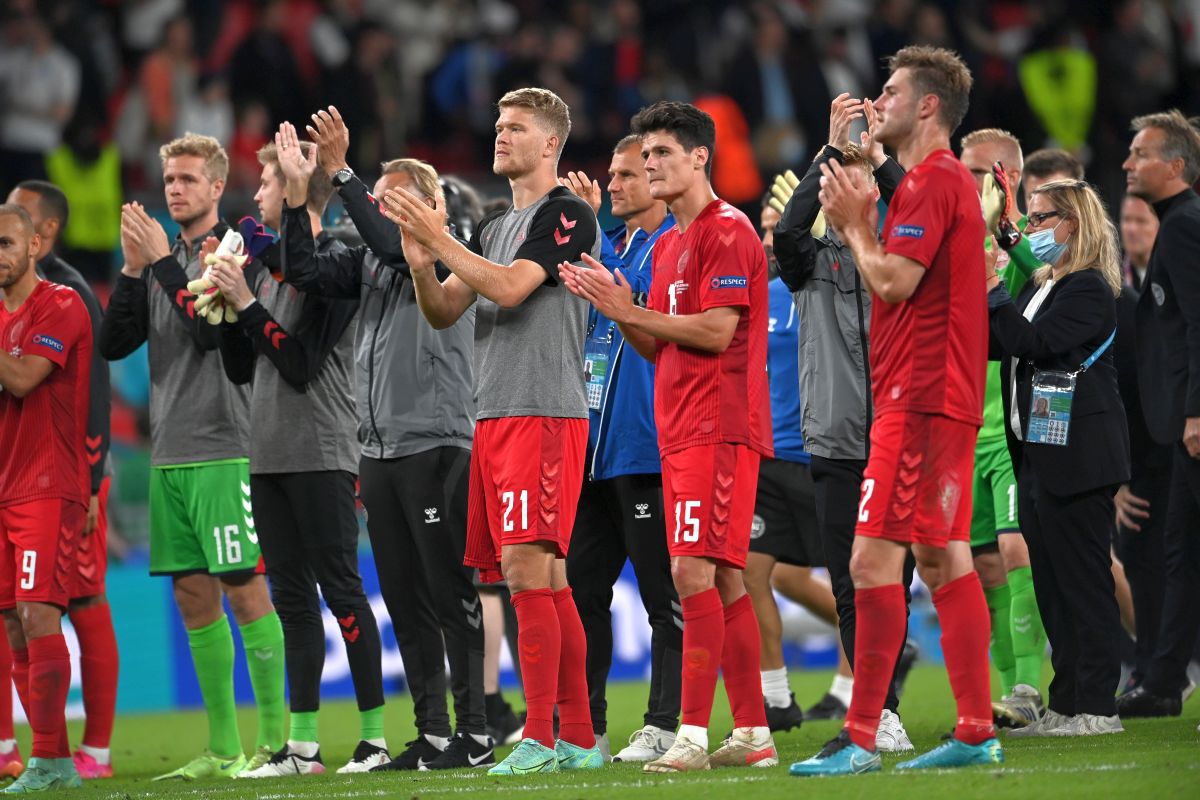 Câtă durere! Eliminați de la EURO 2020, jucătorii danezi au izbucnit în plâns la final