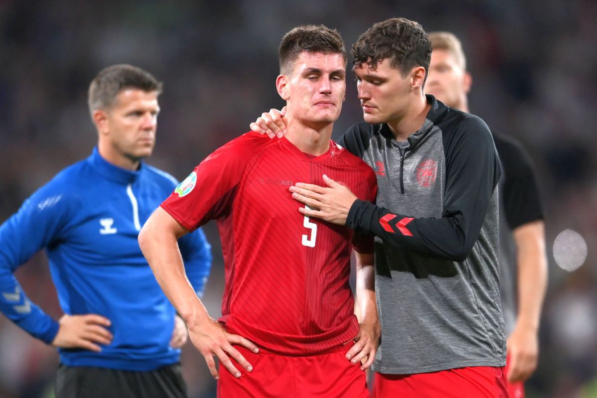 Anglia - Danemarca: lacrimi pe Wembley