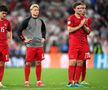 Danezii au izbucnit în plâns la finalul meciului cu Anglia / Sursă foto: Guliver/Getty Images