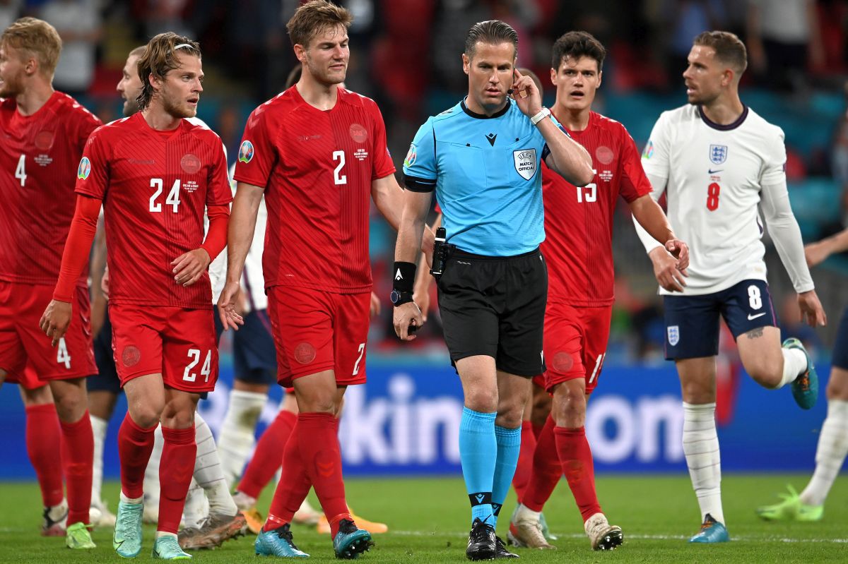 Balaj a dat verdictul » Decizia care se impunea în Anglia - Danemarca: „Sută la sută VAR-ul n-ar fi intervenit”