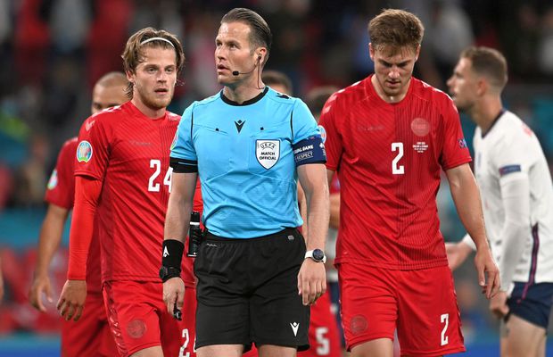 Arbitrul care a eliminat-o pe Danemarca a mai avut un scandal imens în acest an: „Scuze pentru o greșeală teribilă”