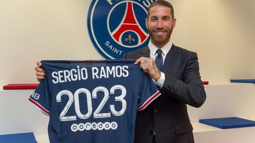 Sergio Ramos a semnat cu PSG
Foto: skysports