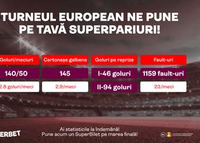 SuperPariuri în finala turneului european! Statisticile sunt de partea ta!