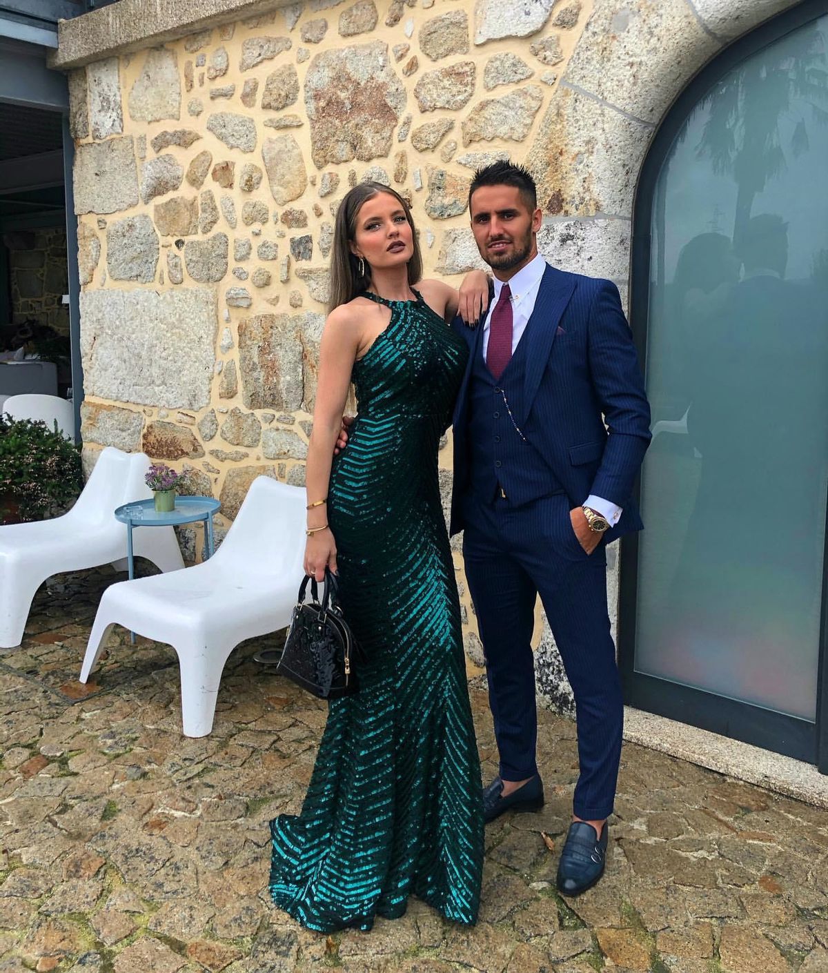 Nina din Bănie » Ultima achiziție a Craiovei vine în România cu superba lui soție