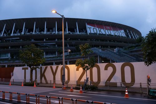 Stadionul Național din Tokyo, care va găzdui ceremonia de deschidere a JO peste două săptămâni