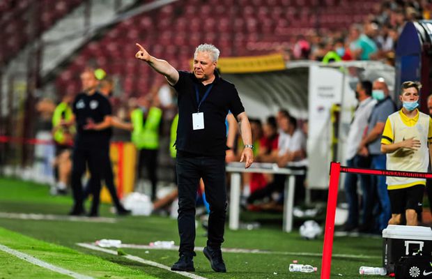 CFR Cluj l-a transferat în această vară, dar Șumudică i-a dat deja drumul » A fost prezentat la o adversară din Liga 1