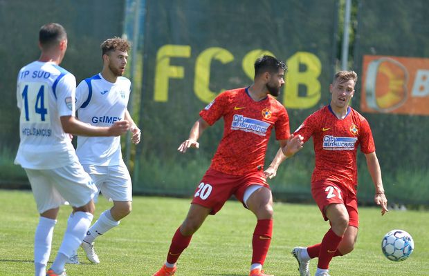 FCSB, amical cu 5.000 de spectatori » Când și unde are loc meciul cu Gloria Buzău