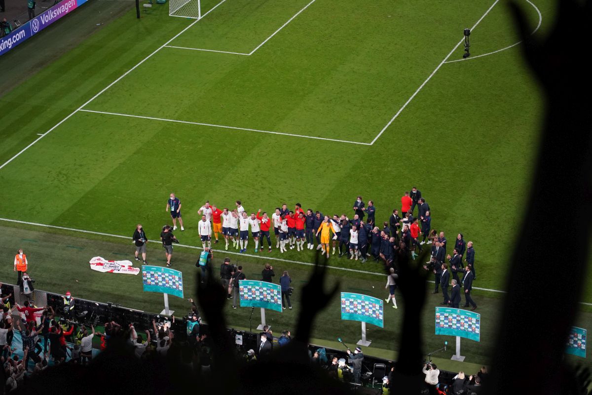 Anglia - Danemarca, semifinală Euro 2020