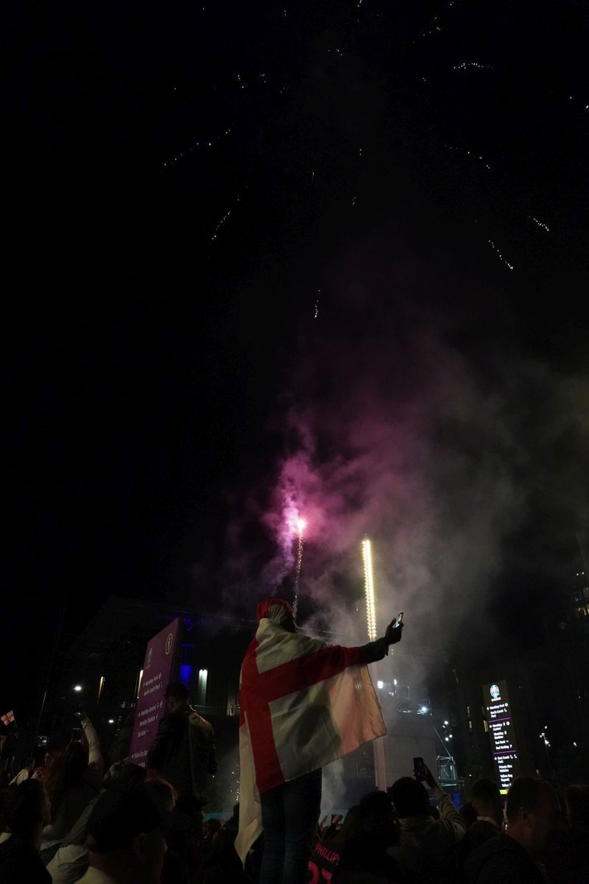 Anglia - Danemarca, semifinală Euro 2020