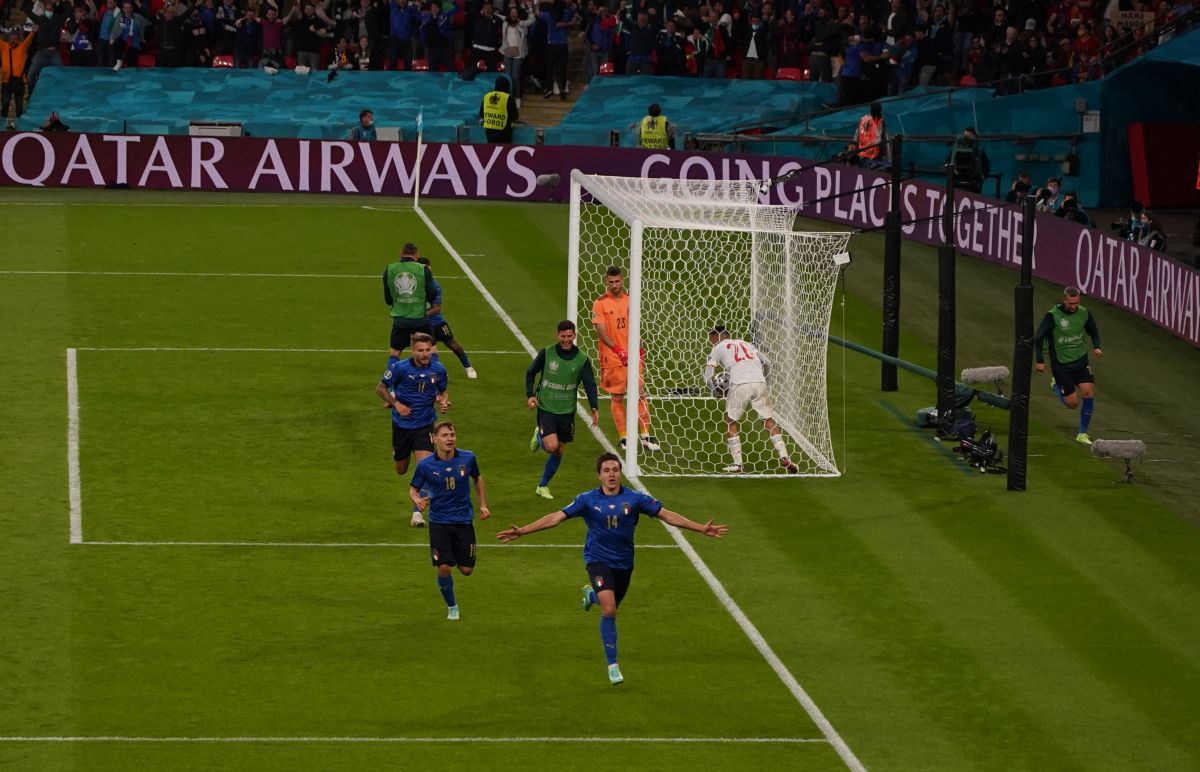 Ce a făcut Jordi Alba înainte de penalty-uri. Chiellini a reacționat imediat: „Mincinosule!”