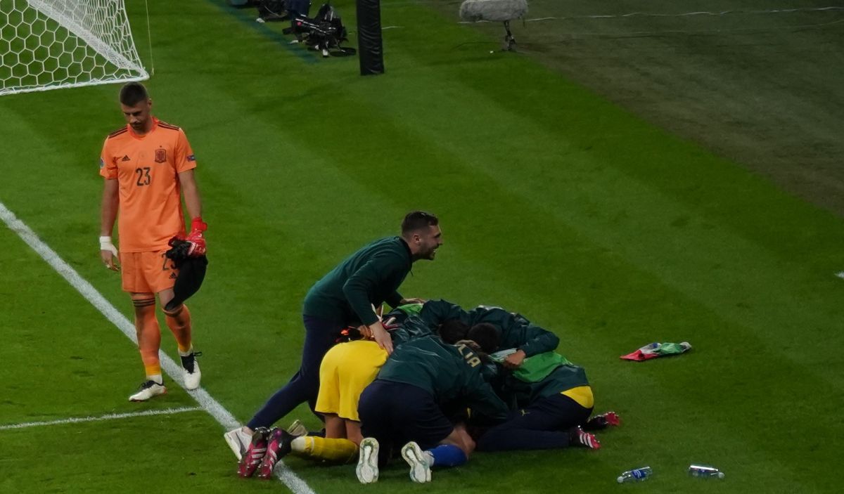 Federico Chiesa se laudă după golul cu Spania: „Un gol marcat ca tata"