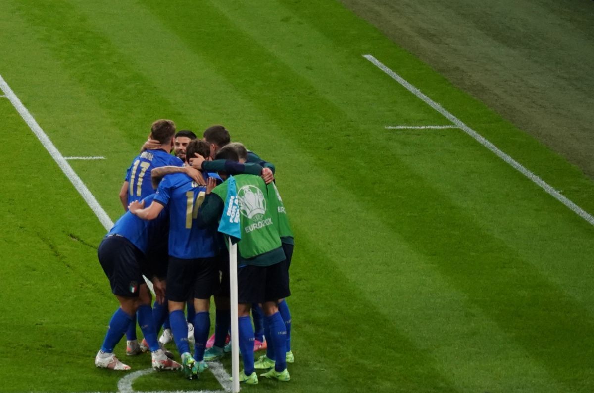 Faza turneului » Ce a pățit Bonucci pe Wembley după ce Italia s-a calificat în finala EURO