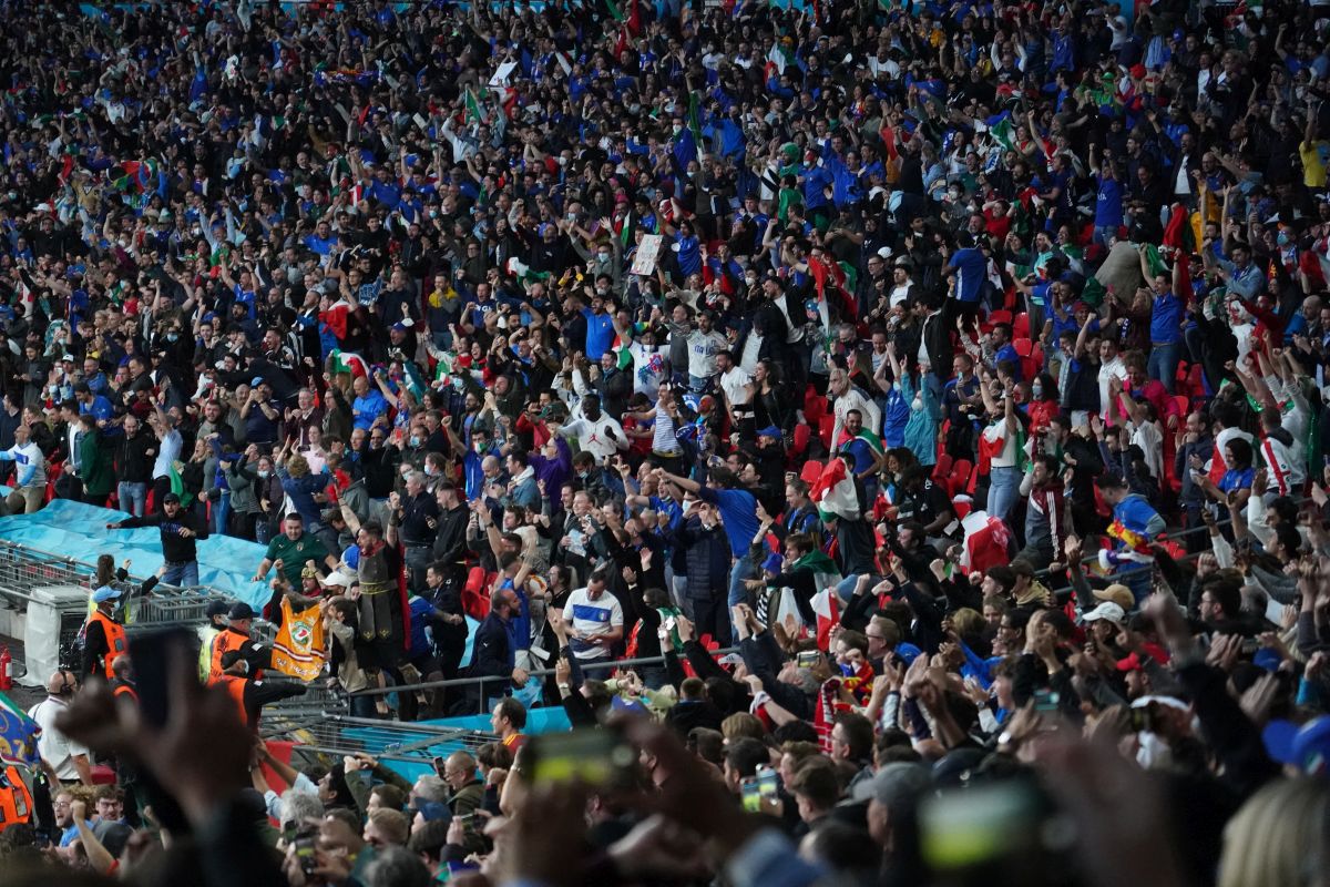 Italia - Spania semifinale EURO 2020 // 06.07.2021