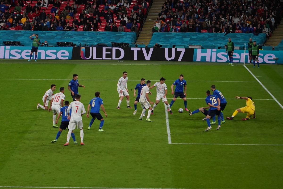 Italia - Spania semifinale EURO 2020 // 06.07.2021